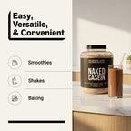 Chocolate Micellar Casein Protein Powder Supplement