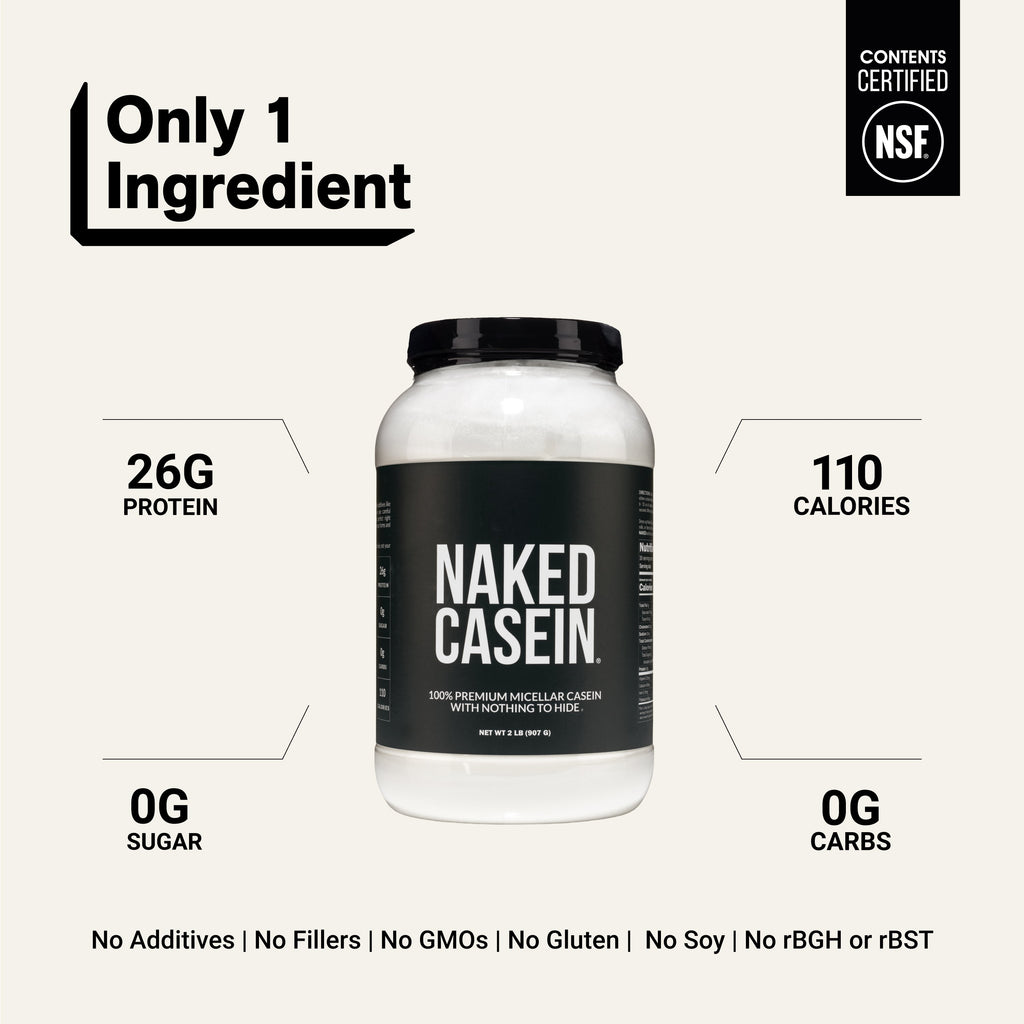 Micellar Casein Protein Powder Supplement