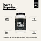 Micellar Casein Protein Powder Supplement