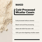 Micellar Casein Protein Powder Supplement
