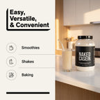 Micellar Casein Protein Powder Supplement