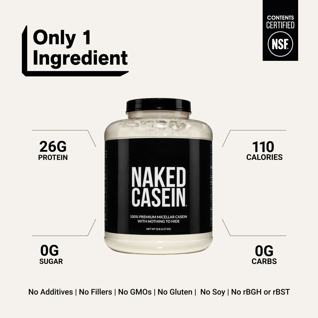 Micellar Casein Protein Powder Supplement