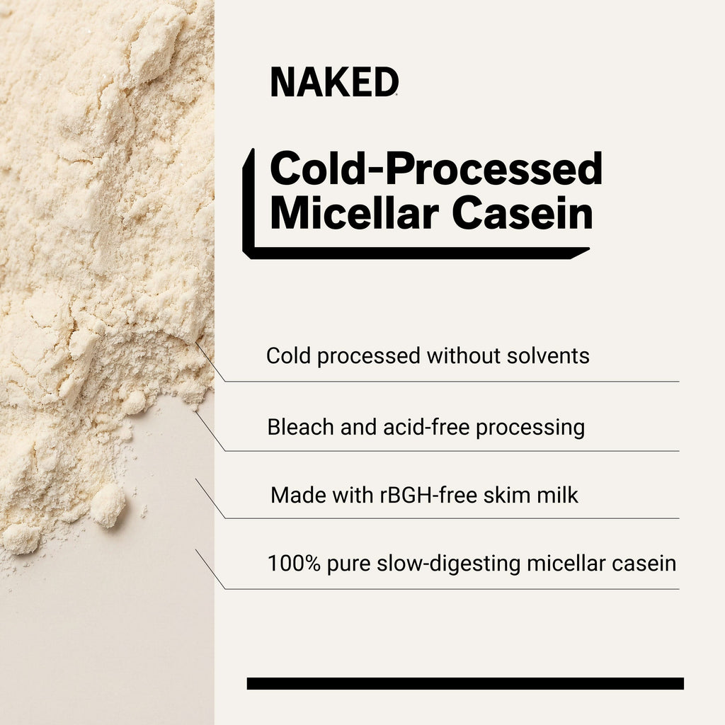 Micellar Casein Protein Powder Supplement