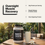 Vanilla Micellar Casein Protein Powder Supplement