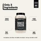 Vanilla Micellar Casein Protein Powder Supplement