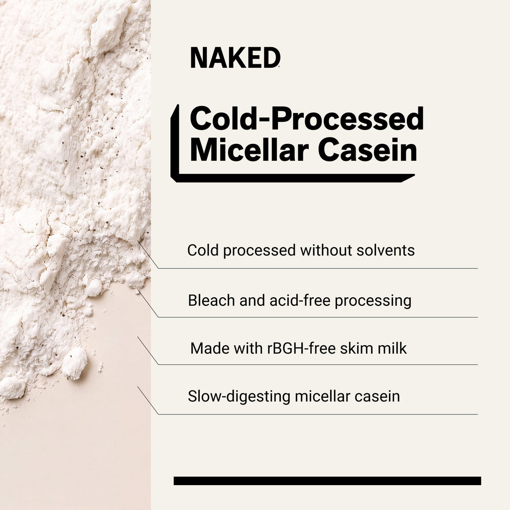Vanilla Micellar Casein Protein Powder Supplement