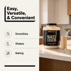 Vanilla Micellar Casein Protein Powder Supplement