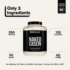 Vanilla Micellar Casein Protein Powder Supplement