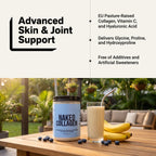 Collagen Peptides with Hyaluronic Acid | Naked Collagen Advanced - 1.3 LB