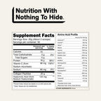 Collagen Peptides with Hyaluronic Acid | Naked Collagen Advanced - 1.3 LB