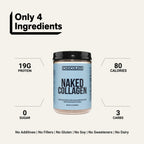 Chocolate Collagen Peptides Powder | Naked Collagen - 1.3 LB