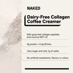 Caramel Coffee Creamer | Naked Collagen Creamer