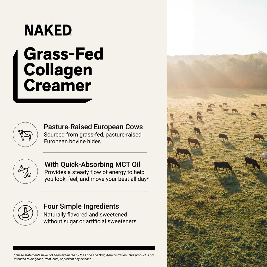 Vanilla Collagen Creamer | Naked Collagen Creamer