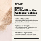 Collagen Peptides Packets | 20 Naked Collagen Packets