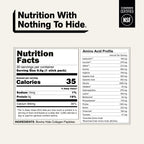 Collagen Peptides Packets | 20 Naked Collagen Packets