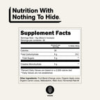 Orange Creatine Monohydrate Powder | Naked Creatine - 1.1LB