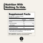 Strawberry Creatine Monohydrate Powder | Naked Creatine - 1.1LB