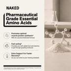 Mango Essential Amino Acids Supplement | Naked EAAs - 26 Servings