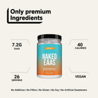 Mango Essential Amino Acids Supplement | Naked EAAs - 26 Servings