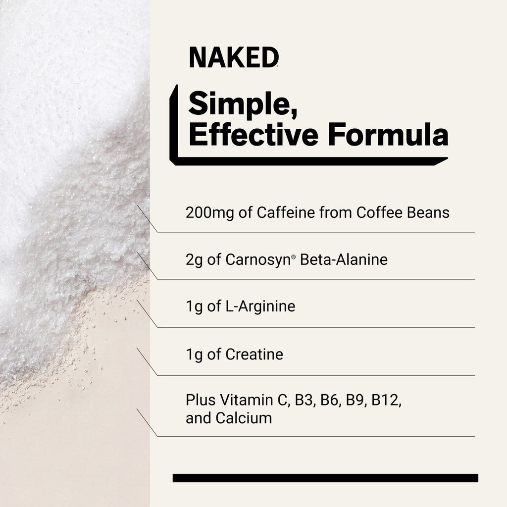 Citrus Pre Workout Supplement | Naked Energy - 30 Servings