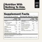 Fruit Punch Pre Workout Supplement | Naked Energy - 30 Servings