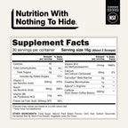 Strawberry Lemonade Pre Workout Supplement | Naked Energy - 30 Servings