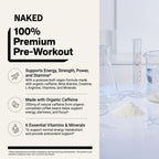 Pre Workout Supplement | Naked Energy - 50 Servings