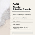 Pre Workout Supplement | Naked Energy - 50 Servings