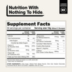 Watermelon Pre Workout Supplement | Naked Energy - 30 Servings
