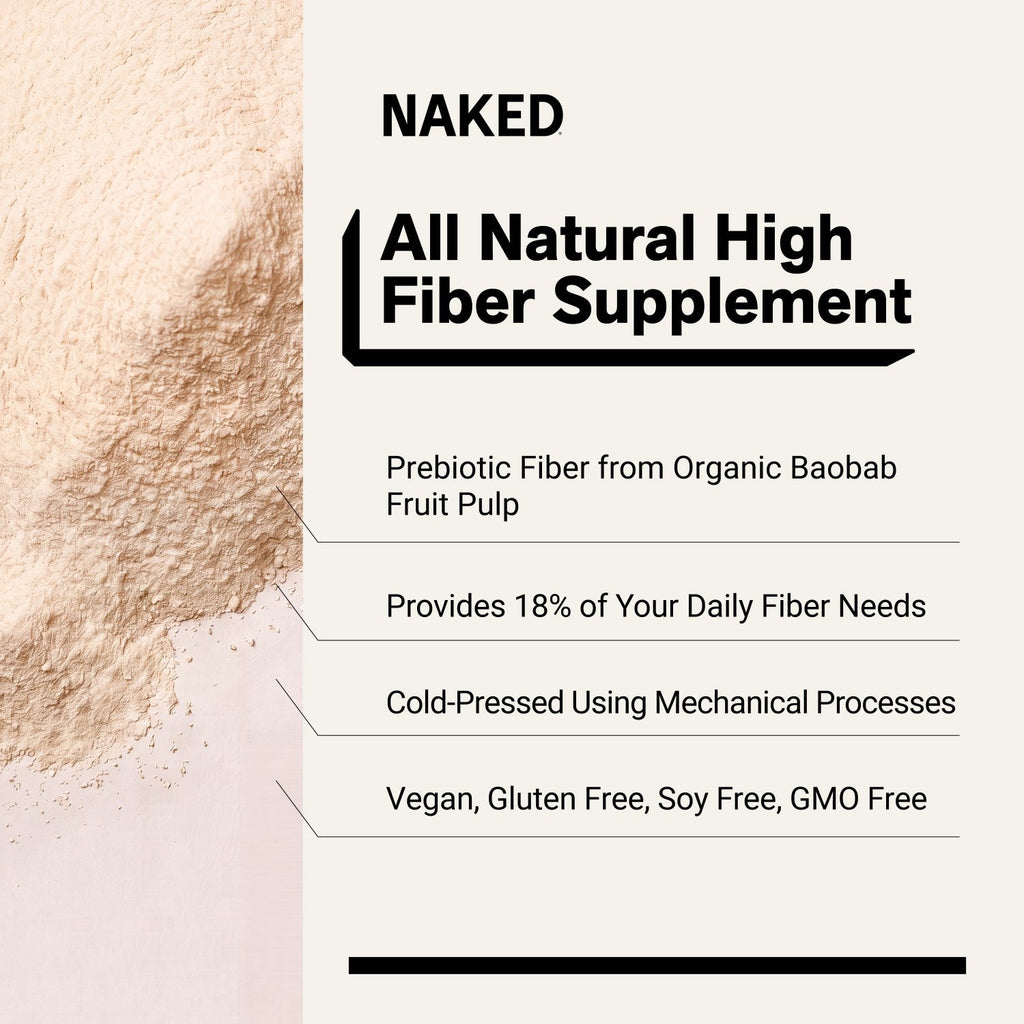 Organic Fiber Supplement | Naked Fiber