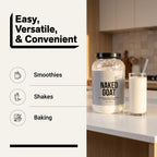 Goat Whey Protein Powder | Naked Goat - 2lb