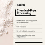 Vanilla Goat Whey Protein Powder | Naked Goat - 2lb
