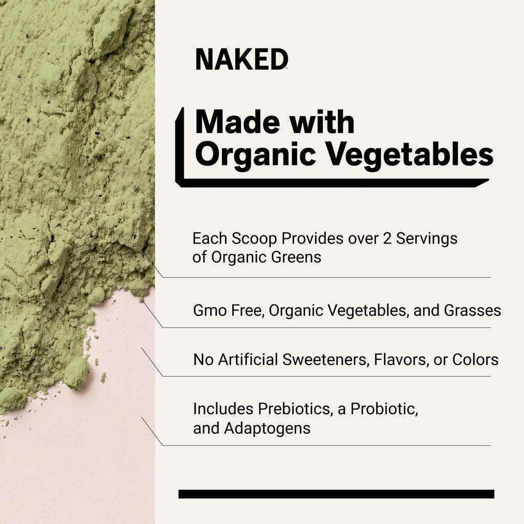 Green Superfood Powder | Naked Super Greens Powder