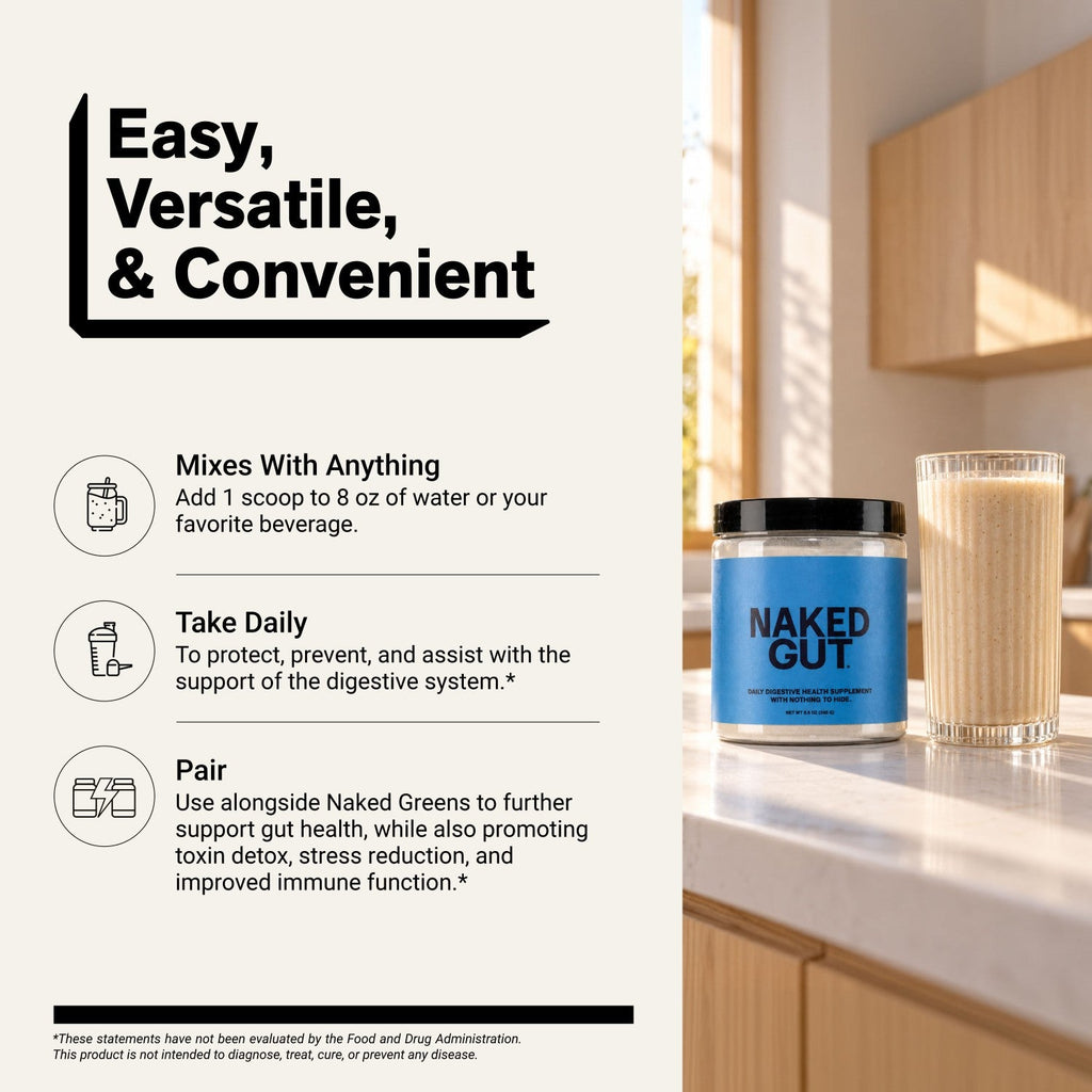 Gut Health Supplement | Naked Gut - 40 Servings