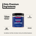 Raspberry Lime Creatine HCl Powder | Naked Lean Creatine - 231g