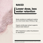 Raspberry Lime Creatine HCl Powder | Naked Lean Creatine - 231g