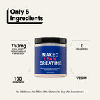 Creatine HCl Powder | Naked Lean Creatine - 232g
