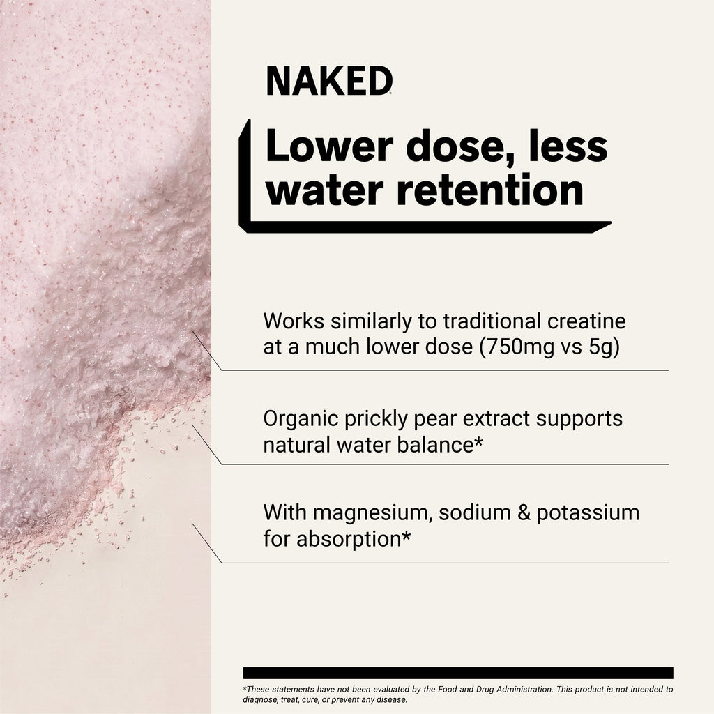 Creatine HCl Powder | Naked Lean Creatine - 232g