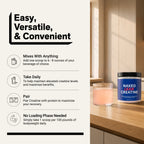 Creatine HCl Powder | Naked Lean Creatine - 232g