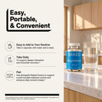 Daily Magnesium Supplement | Naked Magnesium - 120 Capsules