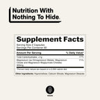 Daily Magnesium Supplement | Naked Magnesium - 120 Capsules