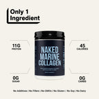 Marine Collagen Peptides Protein Powder | Naked Marine Collagen