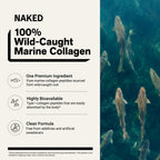 Marine Collagen Peptides Protein Powder | Naked Marine Collagen