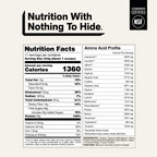 Chocolate Mass Gainer Protein Supplement | Naked Chocolate Mass - 8LB