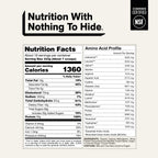 Chocolate Mass Gainer Protein Supplement | Naked Chocolate Mass - 12LB