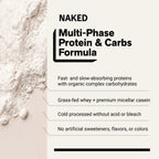 Weight Gainer Protein Powder | Naked Mass - 8LB