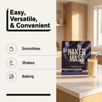 Mass Gainer Protein Supplement | Naked Mass - 12LB