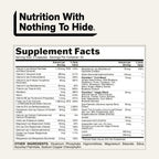 Multivitamin for Men | Naked Men's Multi - 60 Capsules
