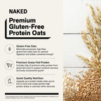 Chocolate Peanut Butter Banana Protein Oats | Naked Oats