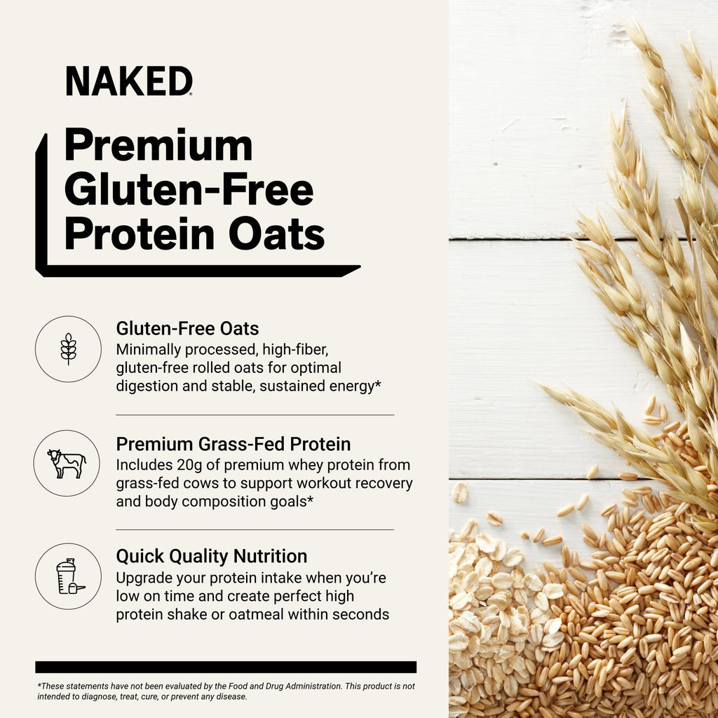 Green Apple Cinnamon Protein Oats | Naked Oats
